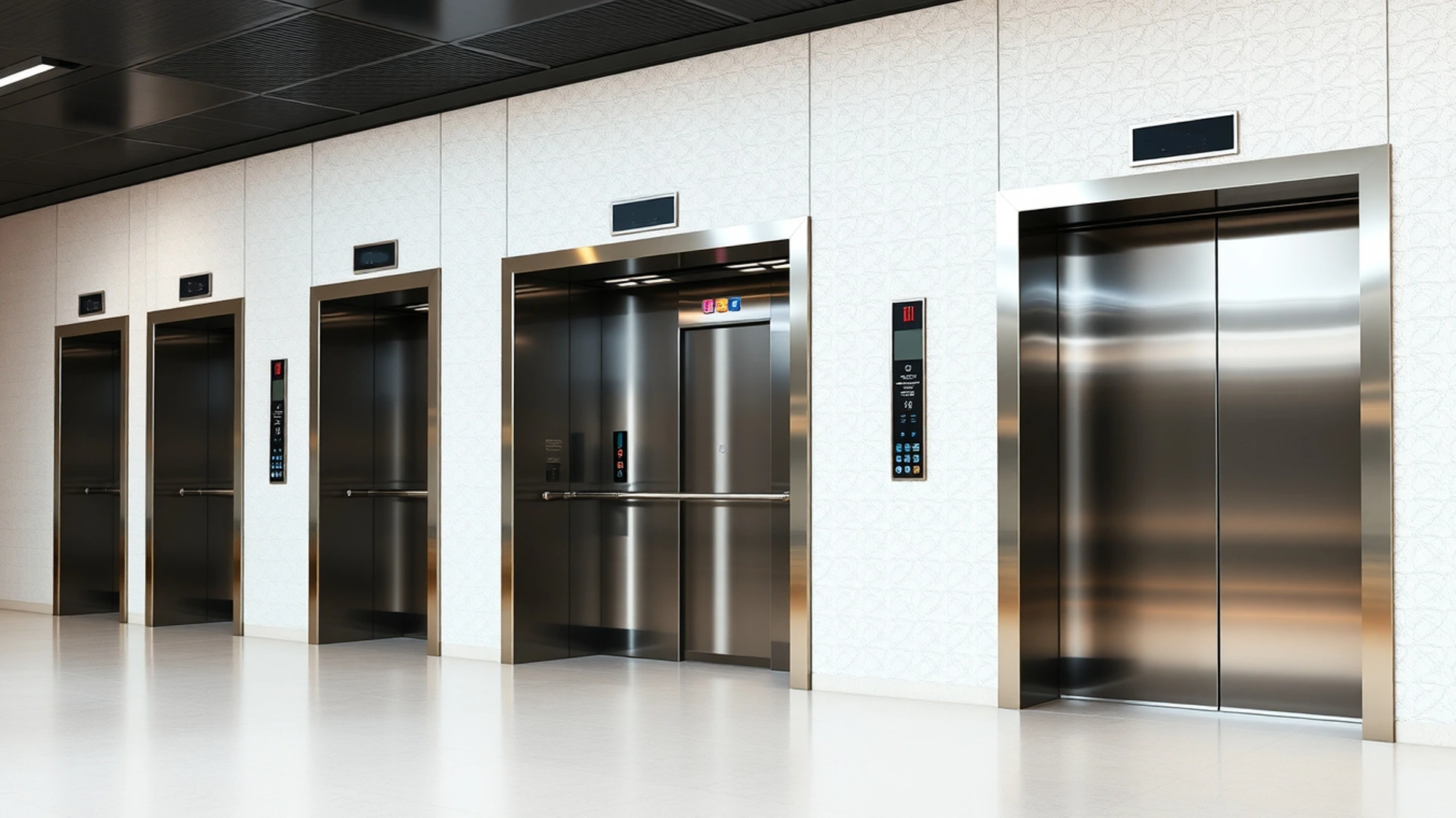 Замена лифтов в Муроме